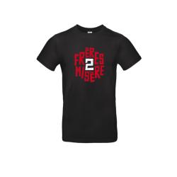 FRERES 2 MISERE - T-shirt noir Homme Logo